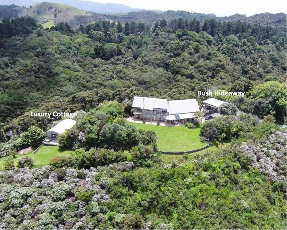 Tawharanui Kaka Ridge Retreat Bush Hideaway 아파트 외부 사진